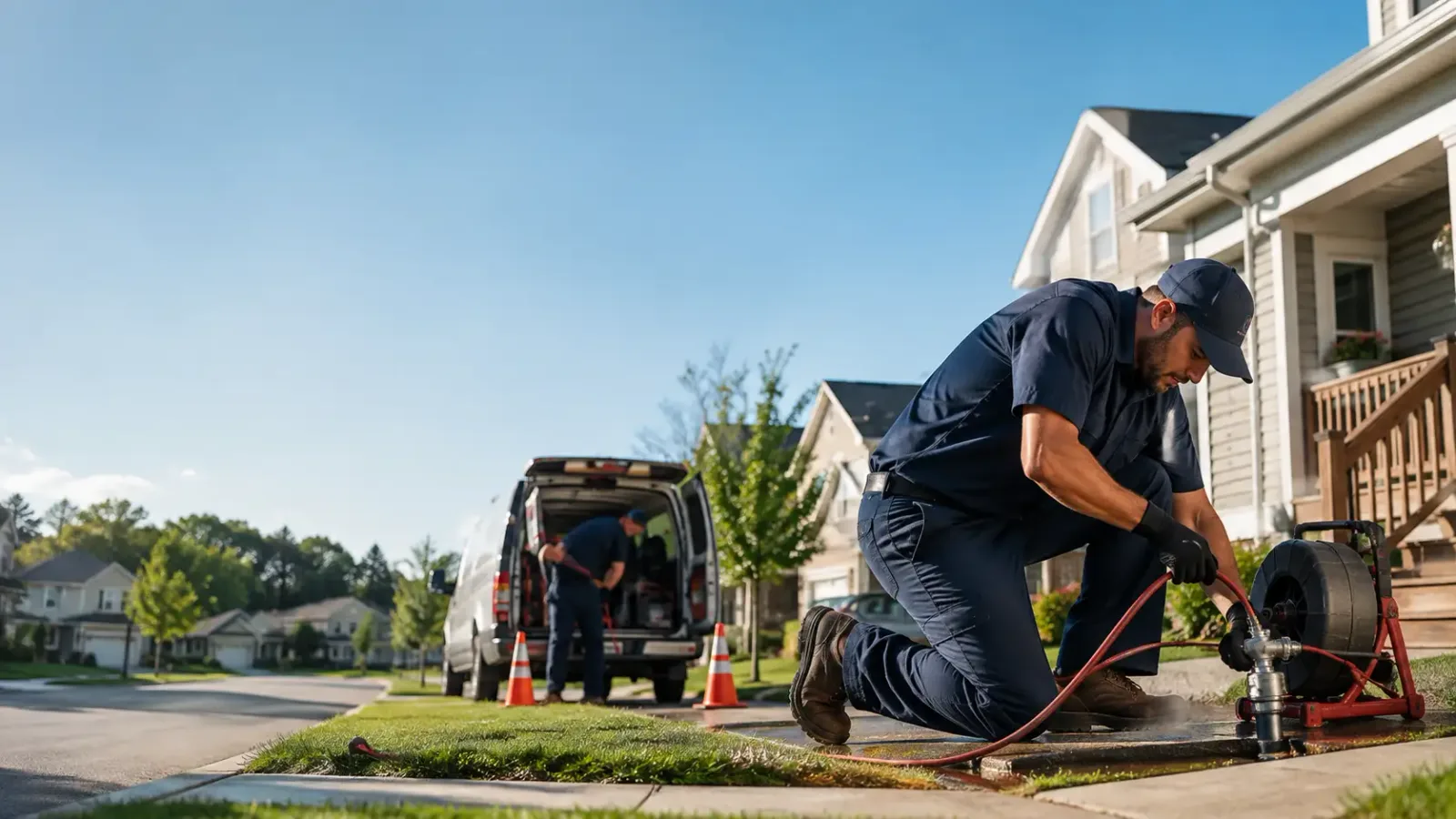 Emergency Plumbing in Ramey, PA